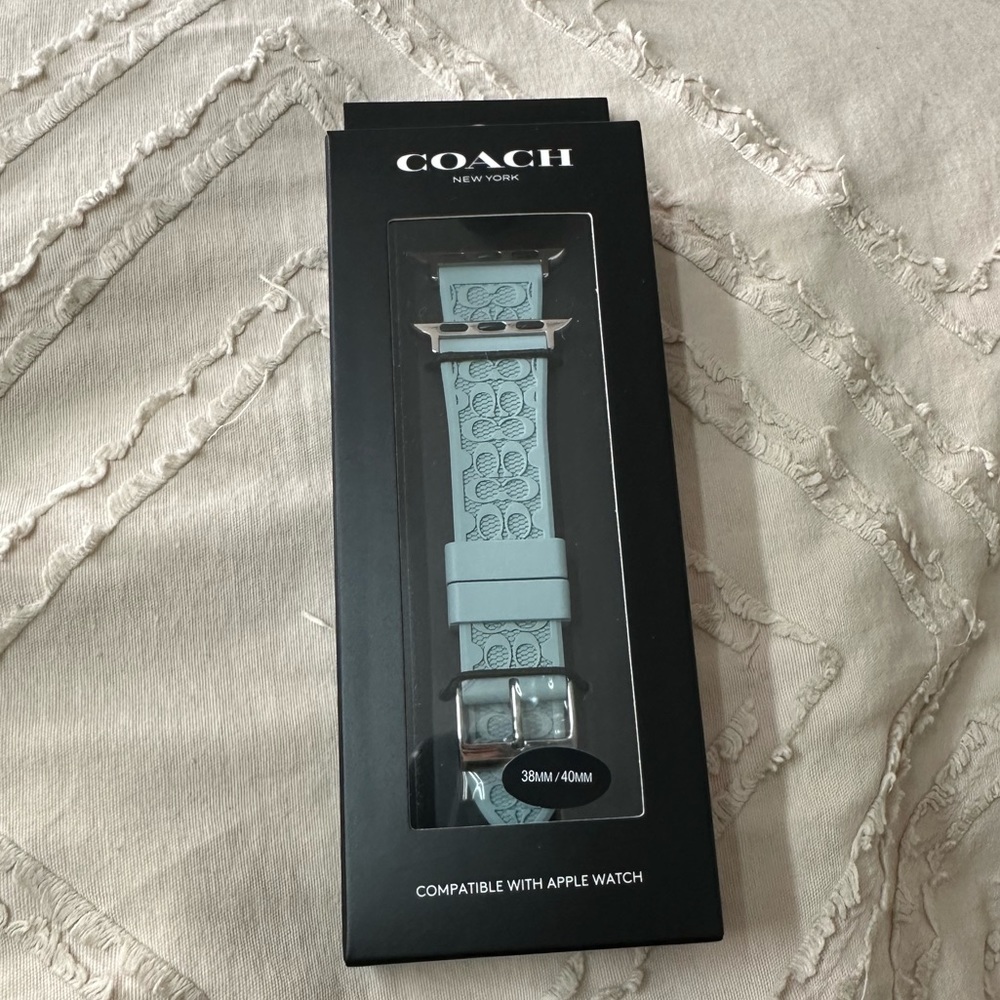 NEW Coach Apple Watch Strap